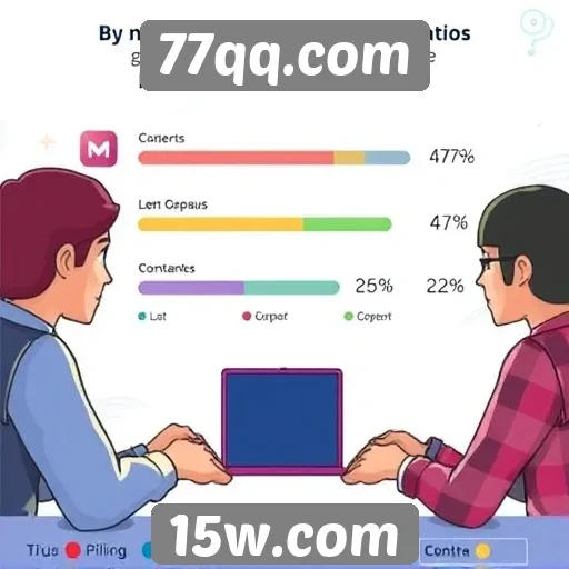 Estatísticas de usuários ativos no 77qq.com