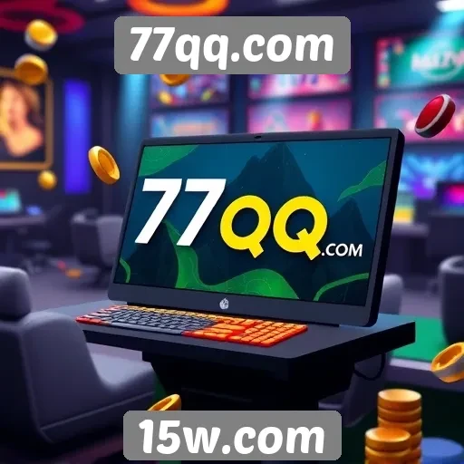 Futuro do cassino online através de 77qq.com