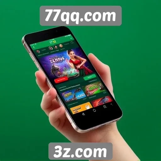 Acessibilidade do 77qq.com em dispositivos móveis