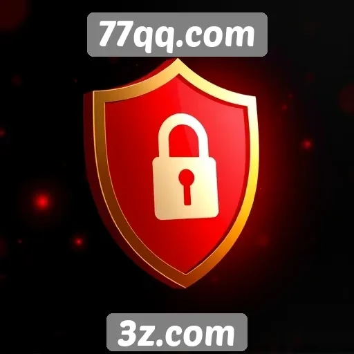 Recursos de segurança no site 77qq.com
