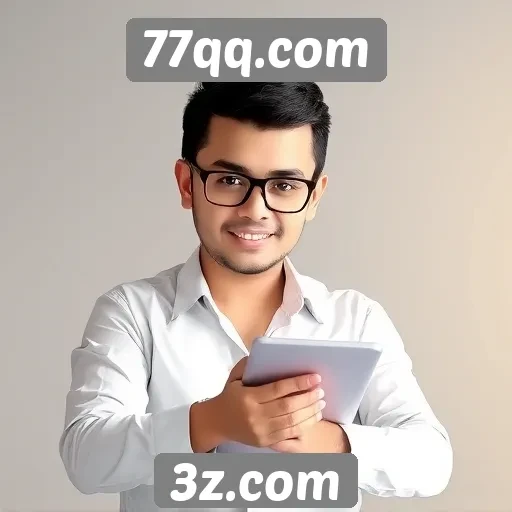 Experiência do usuário no site 77qq.com